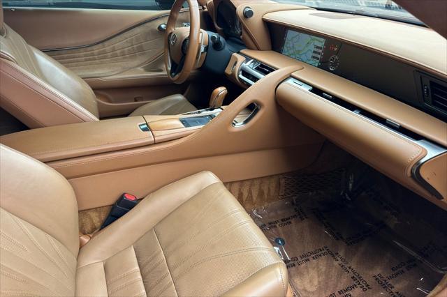 used 2018 Lexus LC 500 car, priced at $51,500