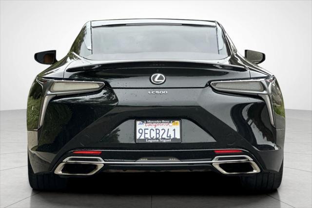 used 2018 Lexus LC 500 car, priced at $51,500