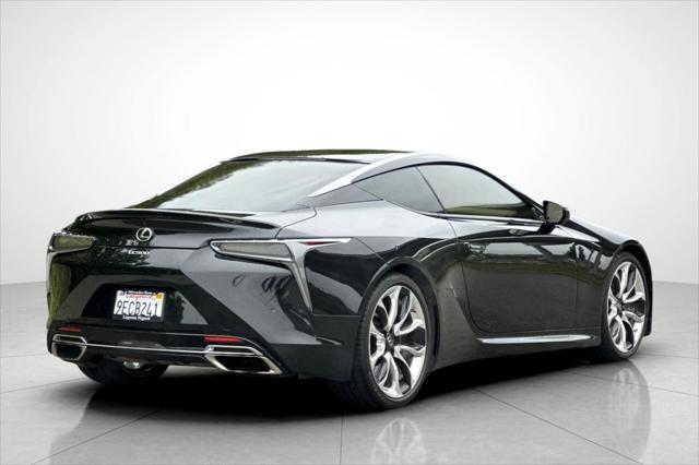 used 2018 Lexus LC 500 car, priced at $51,500