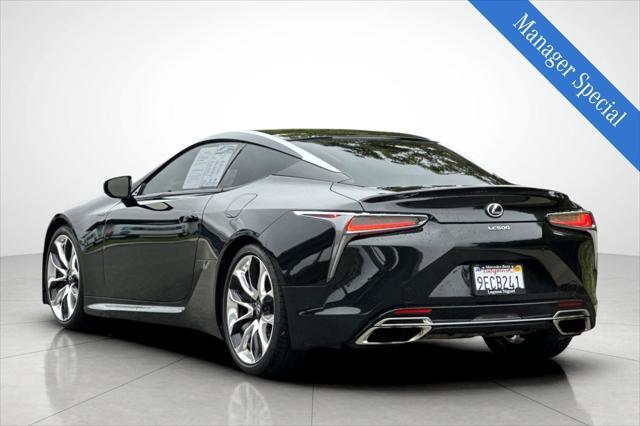 used 2018 Lexus LC 500 car, priced at $49,000