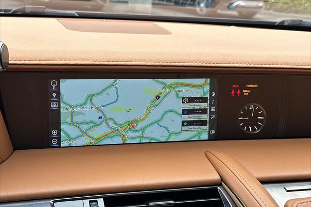 used 2018 Lexus LC 500 car, priced at $51,500