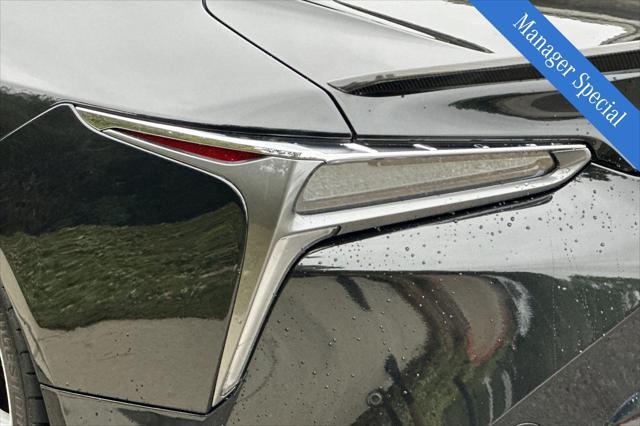 used 2018 Lexus LC 500 car, priced at $49,000