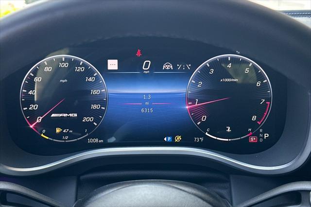used 2023 Mercedes-Benz AMG SL 55 car, priced at $109,400