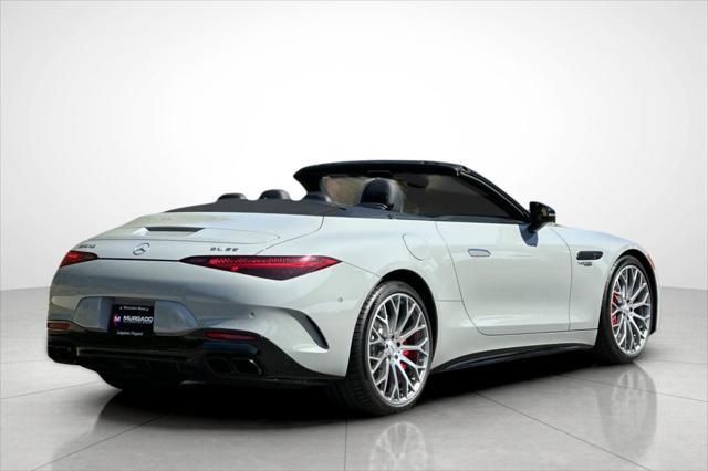 used 2023 Mercedes-Benz AMG SL 55 car, priced at $109,400