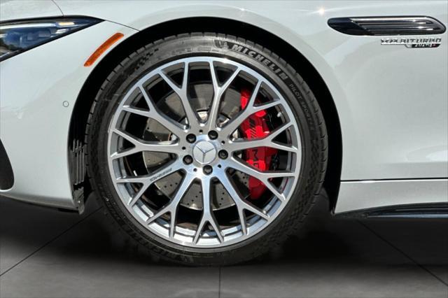 used 2023 Mercedes-Benz AMG SL 55 car, priced at $109,400