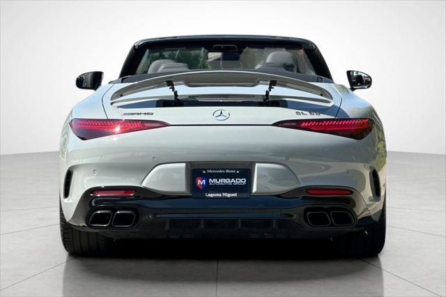 used 2023 Mercedes-Benz AMG SL 55 car, priced at $109,400