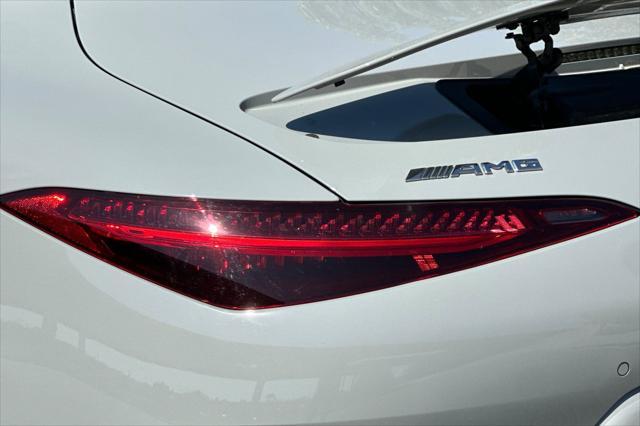 used 2023 Mercedes-Benz AMG SL 55 car, priced at $109,400
