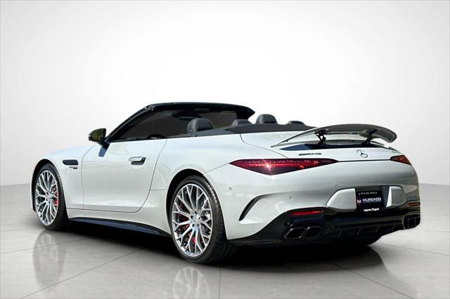 used 2023 Mercedes-Benz AMG SL 55 car, priced at $109,400