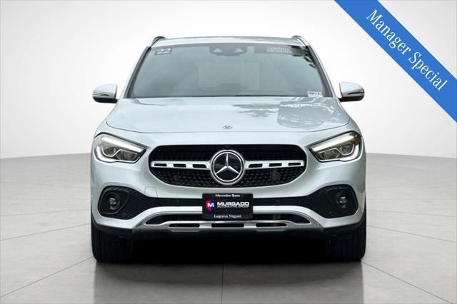 used 2022 Mercedes-Benz GLA 250 car, priced at $28,346