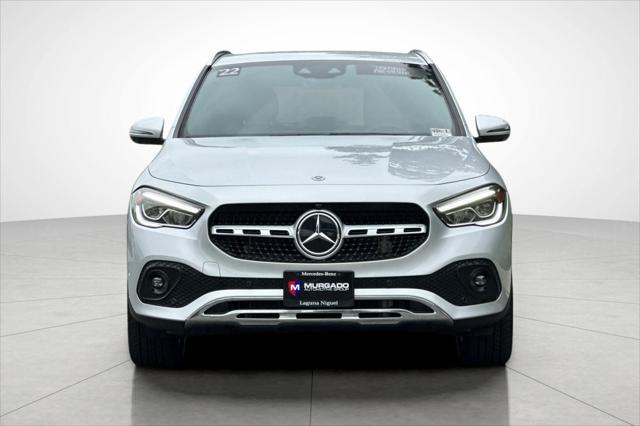 used 2022 Mercedes-Benz GLA 250 car, priced at $28,553