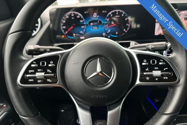 used 2022 Mercedes-Benz GLA 250 car, priced at $28,346