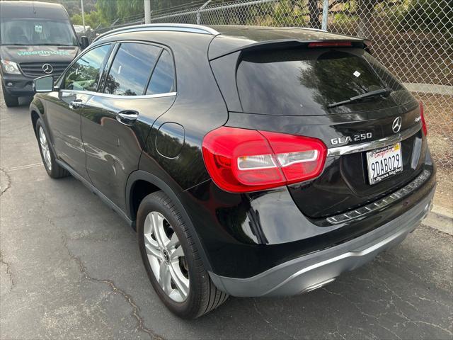 used 2019 Mercedes-Benz GLA 250 car, priced at $22,000