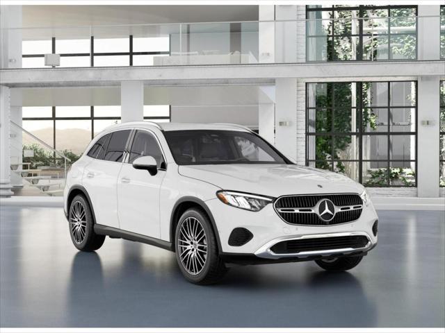 new 2025 Mercedes-Benz GLC 300 car, priced at $55,825