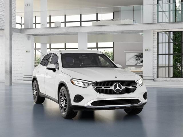 new 2025 Mercedes-Benz GLC 300 car, priced at $55,825