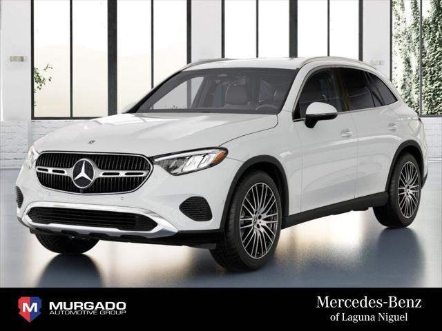 new 2025 Mercedes-Benz GLC 300 car, priced at $55,825