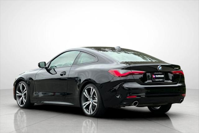used 2021 BMW 430 car, priced at $30,000