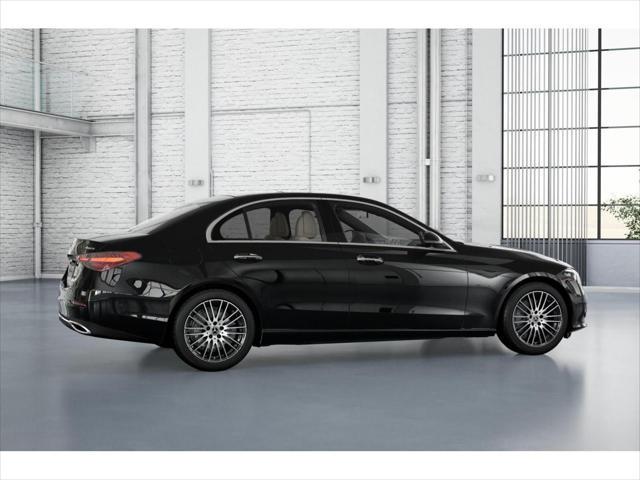 new 2025 Mercedes-Benz C-Class car, priced at $57,525