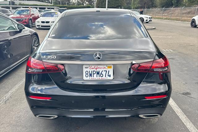 used 2021 Mercedes-Benz E-Class car, priced at $36,640