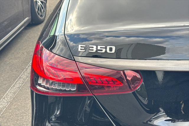 used 2021 Mercedes-Benz E-Class car, priced at $36,640