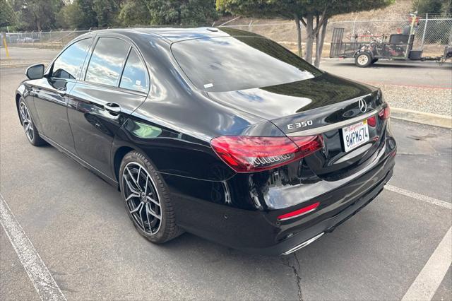 used 2021 Mercedes-Benz E-Class car, priced at $36,640