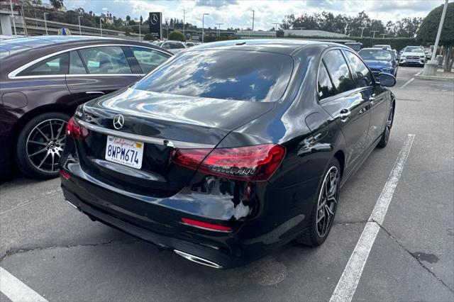 used 2021 Mercedes-Benz E-Class car, priced at $36,640