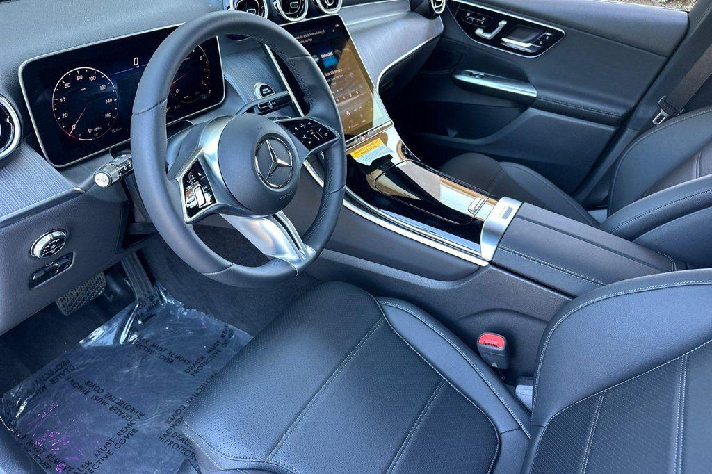 new 2025 Mercedes-Benz GLC 300 car, priced at $57,325