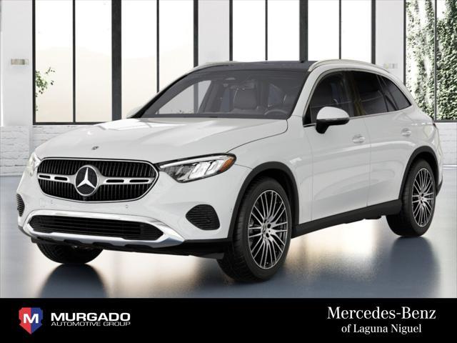 new 2025 Mercedes-Benz GLC 300 car, priced at $57,325