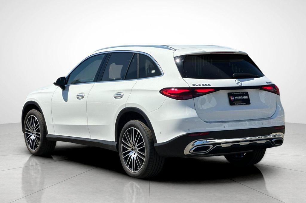 new 2025 Mercedes-Benz GLC 300 car, priced at $57,325