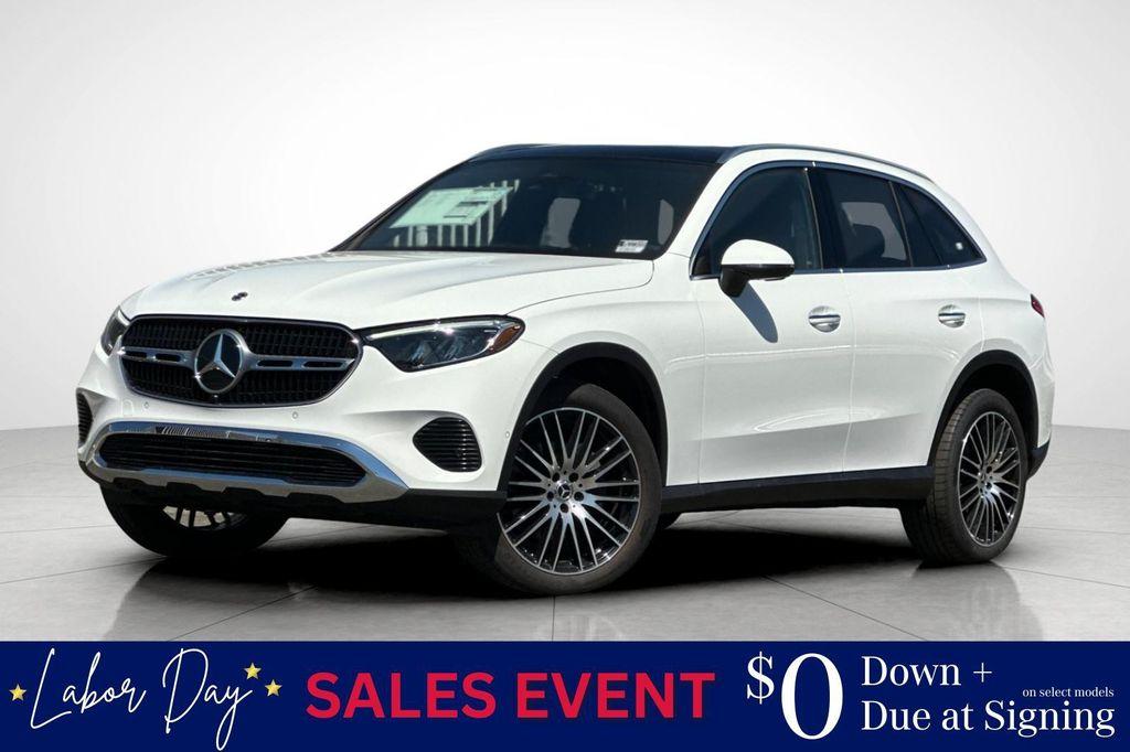 new 2025 Mercedes-Benz GLC 300 car, priced at $57,325