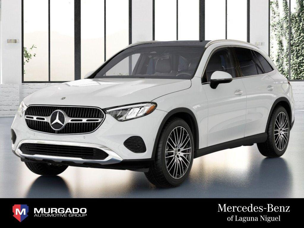 new 2025 Mercedes-Benz GLC 300 car, priced at $57,325