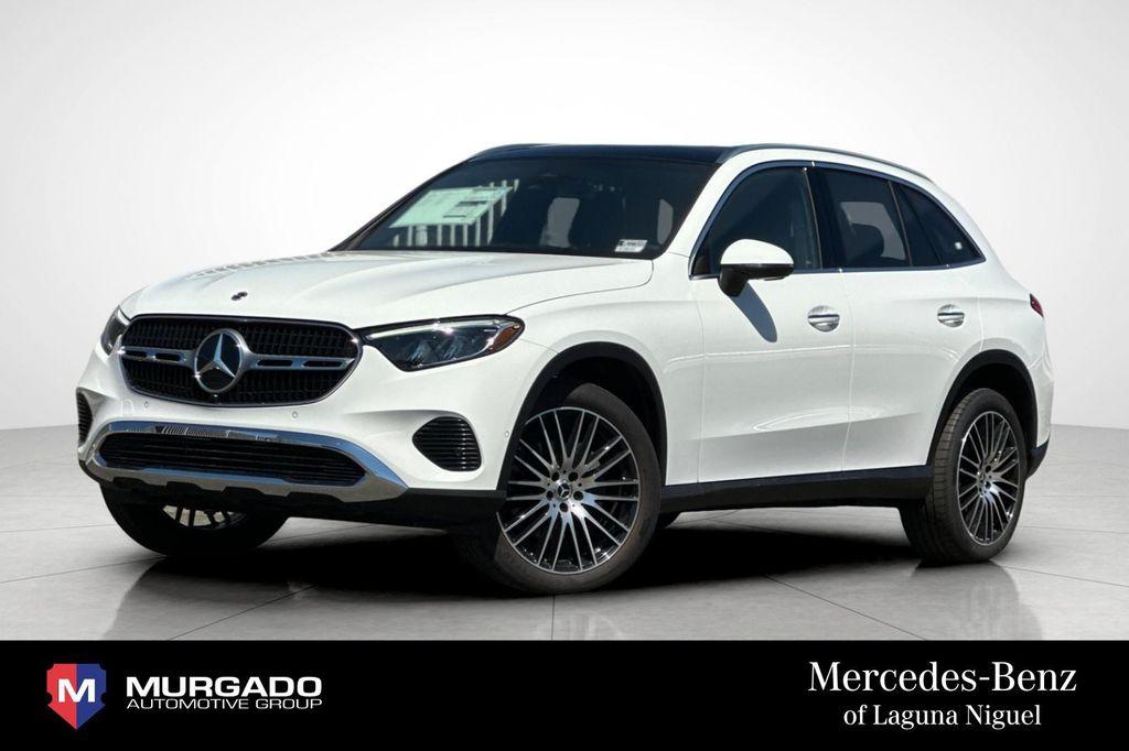 new 2025 Mercedes-Benz GLC 300 car, priced at $57,325