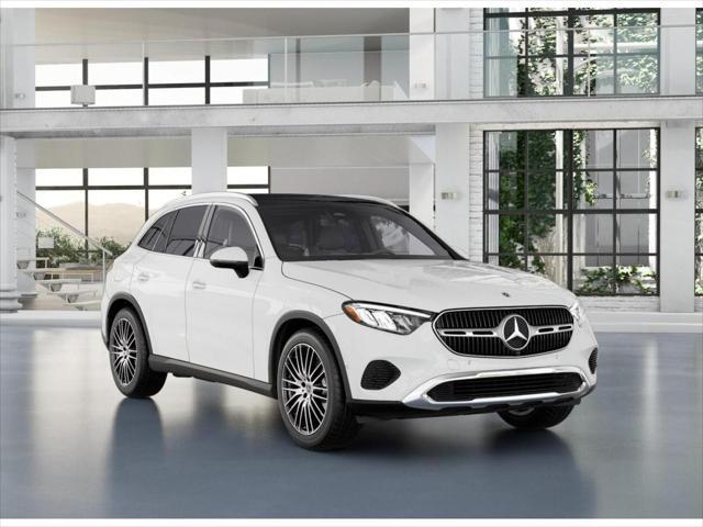 new 2025 Mercedes-Benz GLC 300 car, priced at $57,325