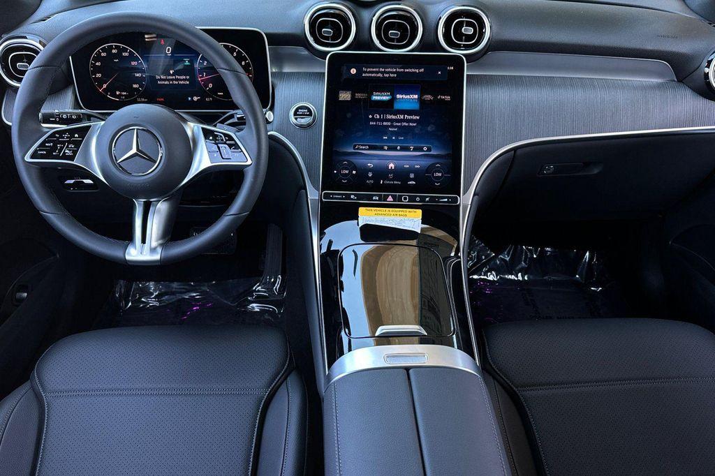new 2025 Mercedes-Benz GLC 300 car, priced at $57,325