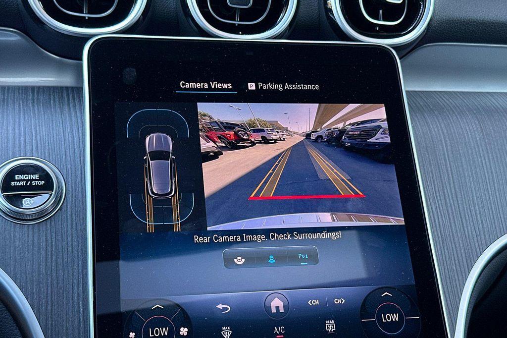 new 2025 Mercedes-Benz GLC 300 car, priced at $57,325