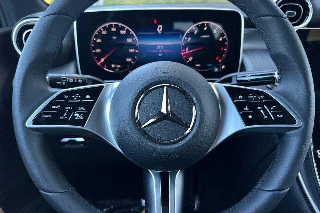 new 2025 Mercedes-Benz GLC 300 car, priced at $57,325