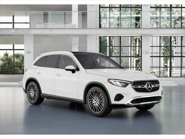 new 2025 Mercedes-Benz GLC 300 car, priced at $57,325