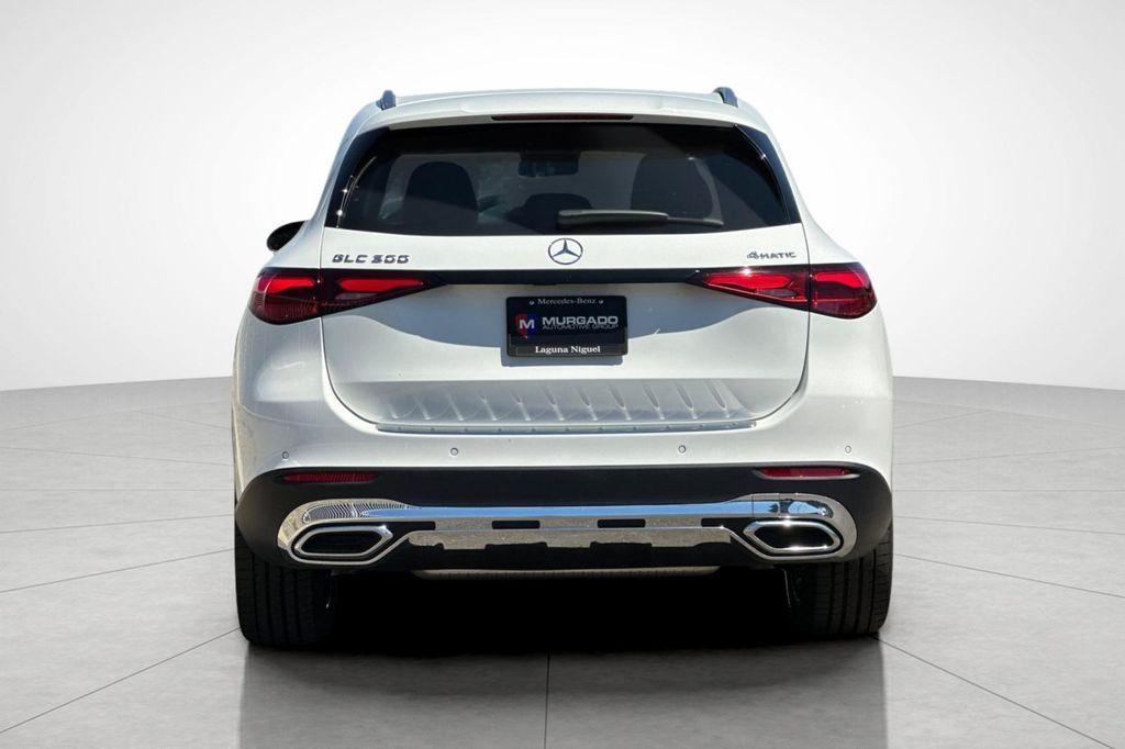 new 2025 Mercedes-Benz GLC 300 car, priced at $57,325
