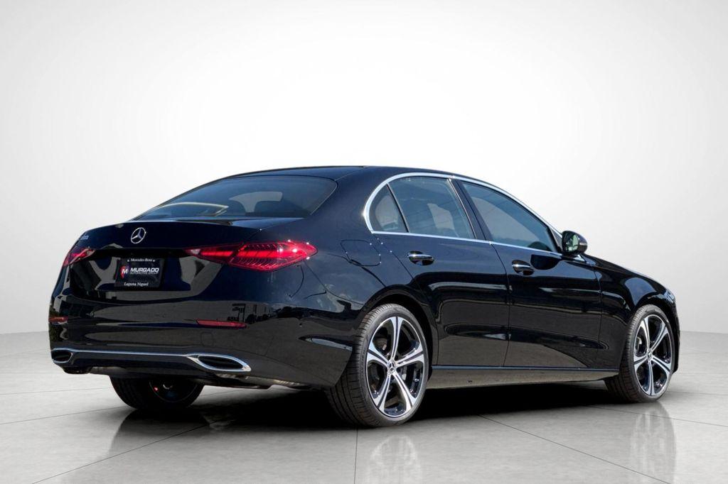 new 2025 Mercedes-Benz C-Class car, priced at $45,896