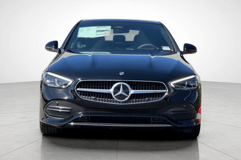 new 2025 Mercedes-Benz C-Class car, priced at $45,896
