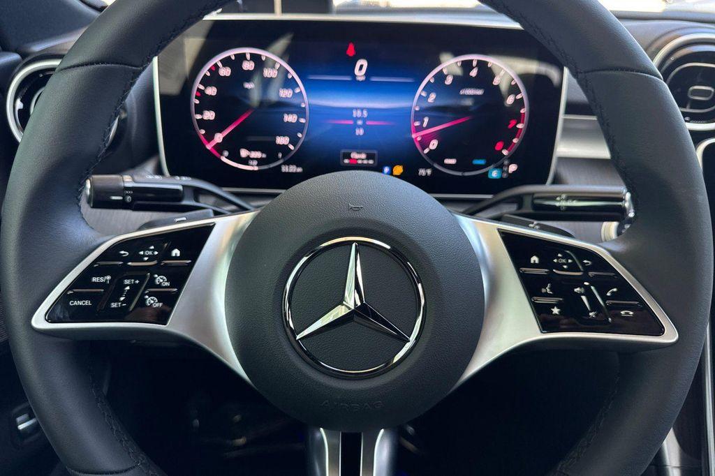 new 2025 Mercedes-Benz C-Class car, priced at $45,896