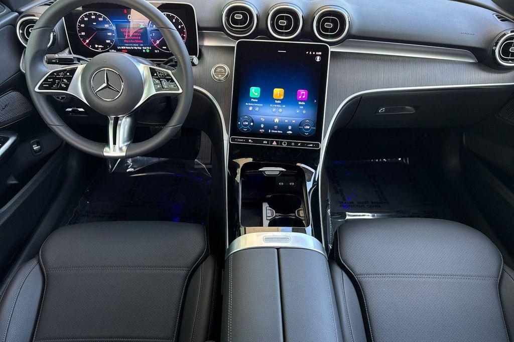 new 2025 Mercedes-Benz C-Class car, priced at $45,896
