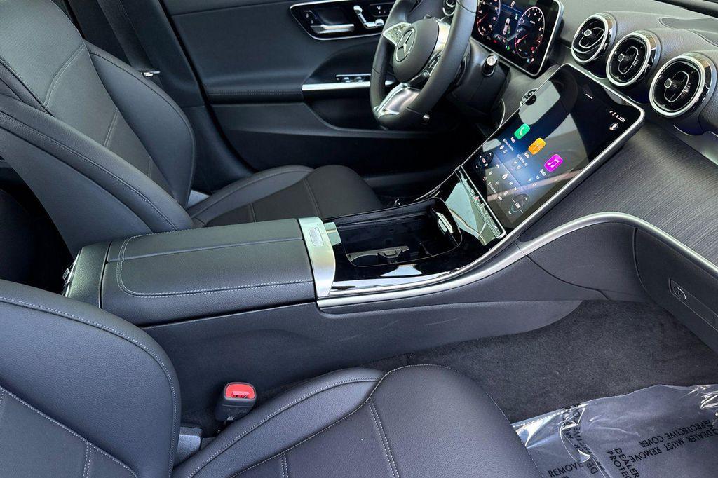 new 2025 Mercedes-Benz C-Class car, priced at $45,896