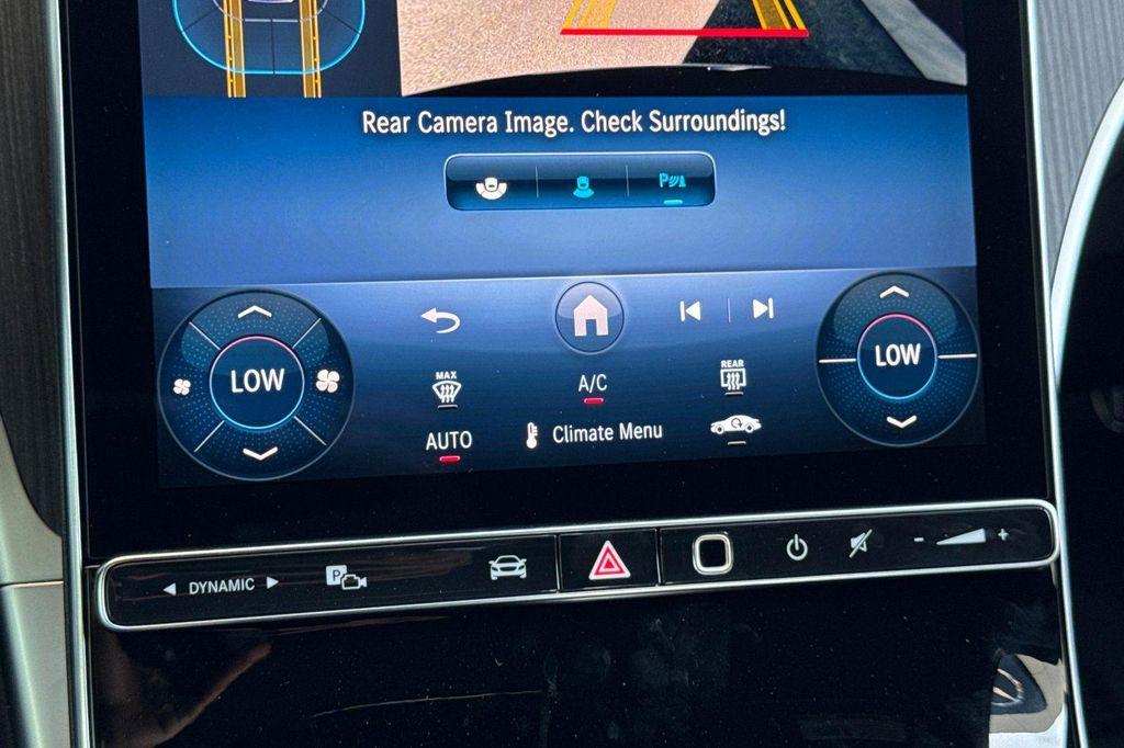 new 2025 Mercedes-Benz C-Class car, priced at $45,896