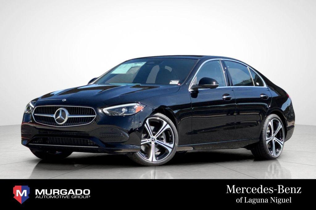 new 2025 Mercedes-Benz C-Class car, priced at $45,896