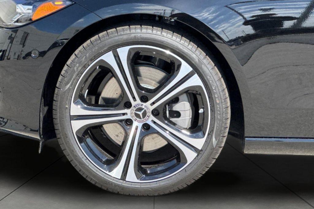 new 2025 Mercedes-Benz C-Class car, priced at $45,896