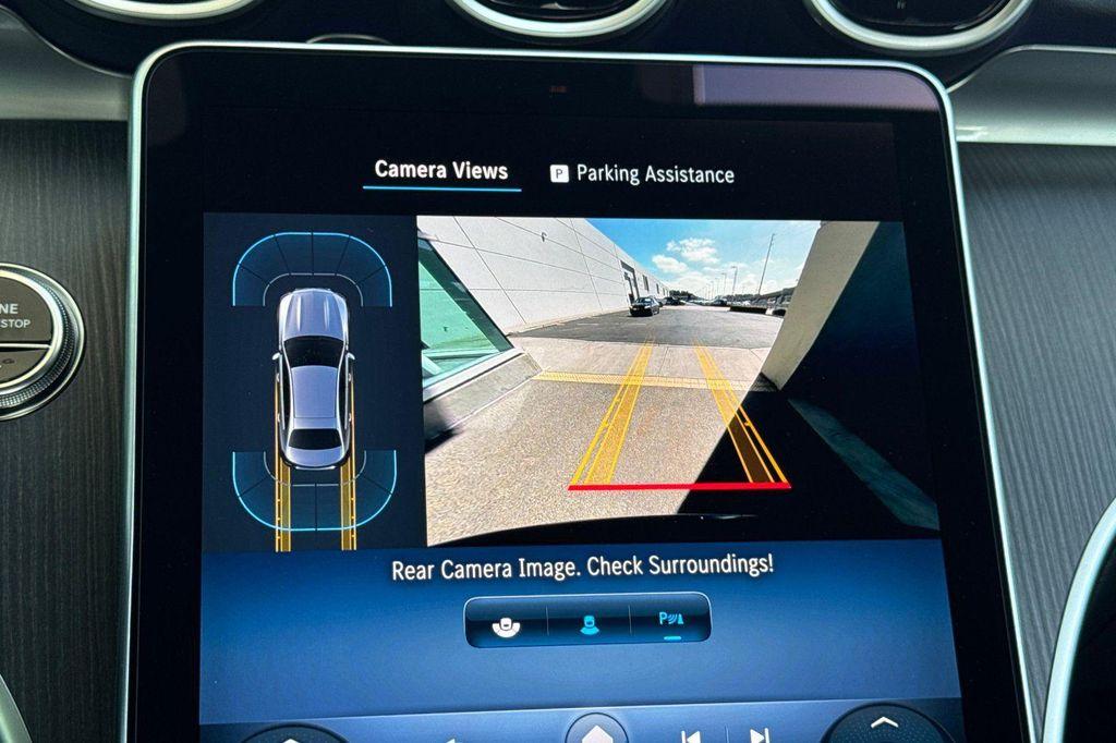 new 2025 Mercedes-Benz C-Class car, priced at $45,896