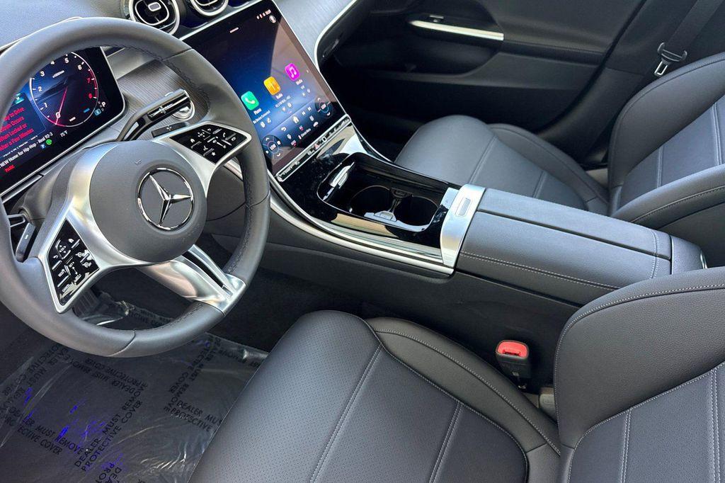 new 2025 Mercedes-Benz C-Class car, priced at $45,896