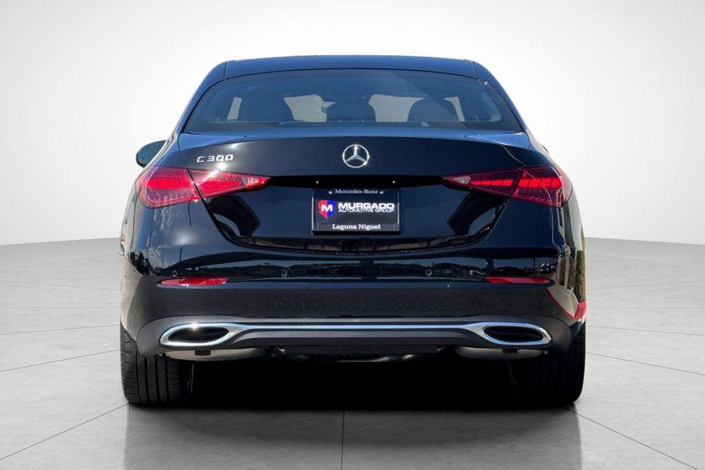 new 2025 Mercedes-Benz C-Class car, priced at $45,896