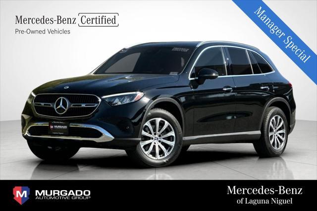 used 2025 Mercedes-Benz GLC 300 car, priced at $46,000