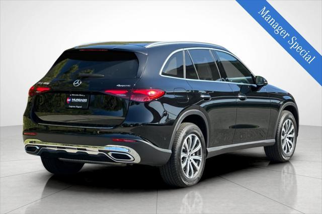 used 2025 Mercedes-Benz GLC 300 car, priced at $46,000
